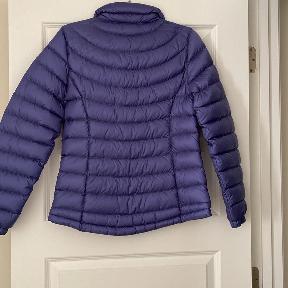Llbean Womens Down Jacket Like New - image 5